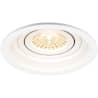 HLW LED LED Spot Set 6W - Kantelbare Witte Ronde Inbouwspot met GU10 Fitting