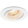 HLW LED LED Spot Set 6W - Dimbare Ronde Inbouwspot Kantelbaar - Mat Wit Warm Wit HLW LED LED Spot Set 6W - Dimbare Ronde Inbouwspot Kantelbaar - Mat Wit Warm Wit