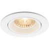 HLW LED LED Spot Set 6W - Kantelbare Ronde Inbouwspot Mat Wit - Energiezuinig & Warm Wit HLW LED LED Spot Set 6W - Kantelbare Ronde Inbouwspot Mat Wit - Energiezuinig & Warm Wit