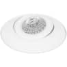 mat witte dimbare LED inbouwspot 6W GU10 kantelbaar 4200K neutraal wit licht mat witte dimbare LED inbouwspot 6W GU10 kantelbaar 4200K neutraal wit licht