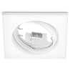 HLW LED LED Spot Set 6W - Kantelbare Inbouwspot Vierkant Mat Wit - Helder 6400K