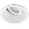Kantelbare mat witte LED inbouwspot GU10 4W met 320 lumen en koel wit licht 6400K