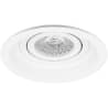 HLW LED LED Spot Set 4W - Kantelbare Ronde Inbouwspot Mat Wit, Warm Wit 3000K, GU10 Fitting