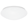 ronde witte LED plafondlamp met bewegingssensor 18W 2000 lumen warm wit licht IP44