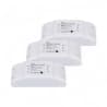 Smartlife Domotica 3-PACK | 10Amp Slimme inbouw stroom onderbrekers Smartlife Domotica 3-PACK | 10Amp Slimme inbouw stroom onderbrekers