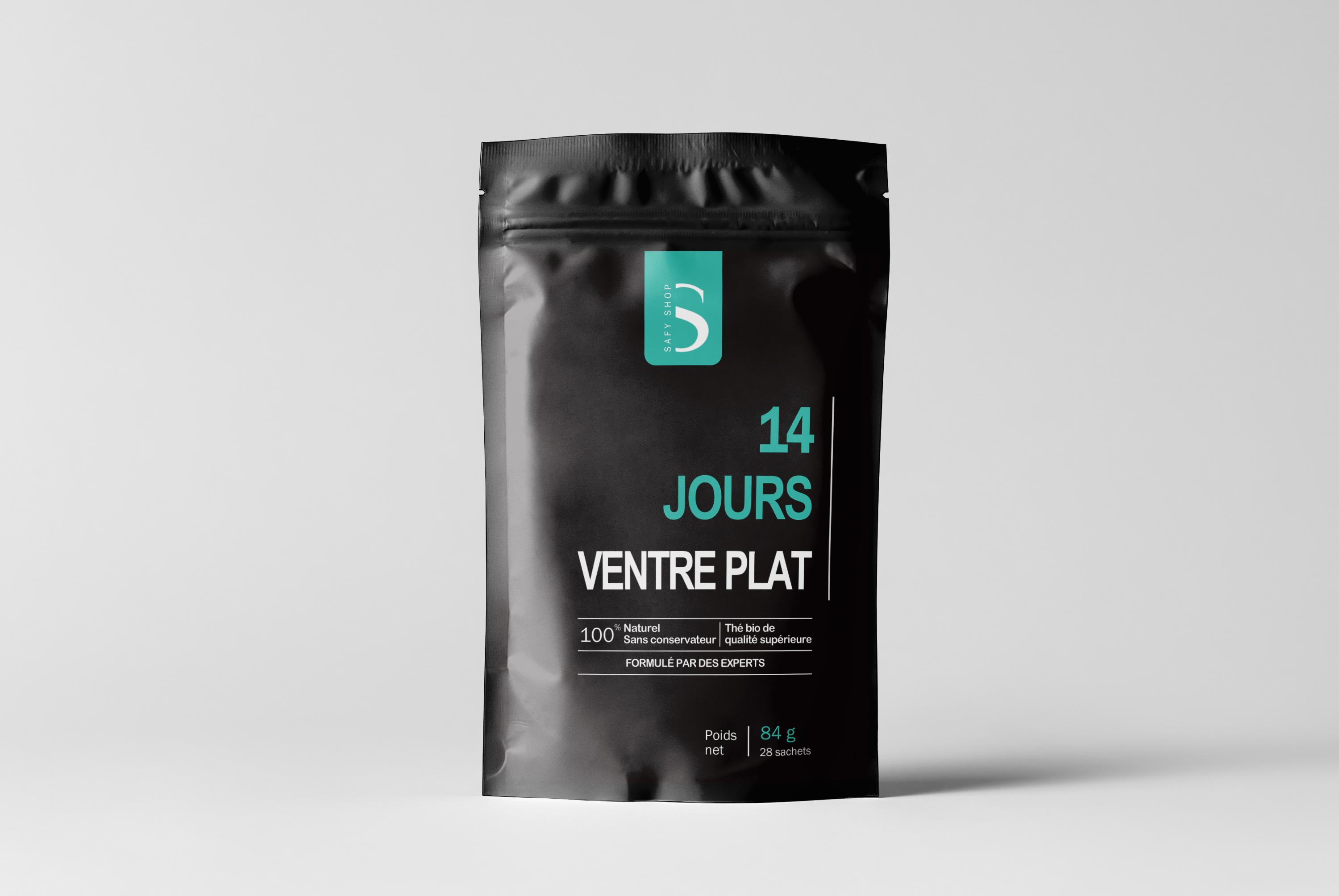 Thé ventre plat