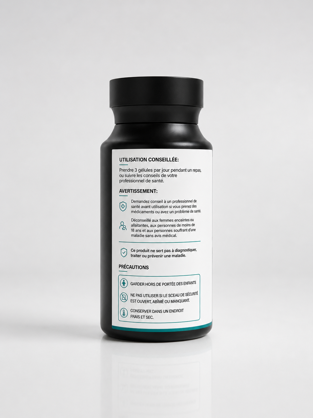 Fat Burner (90 gélules) - vue 2