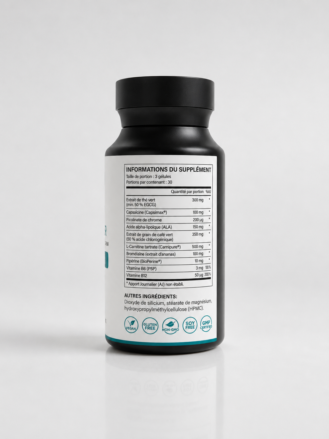 Fat Burner (90 gélules) - vue 1