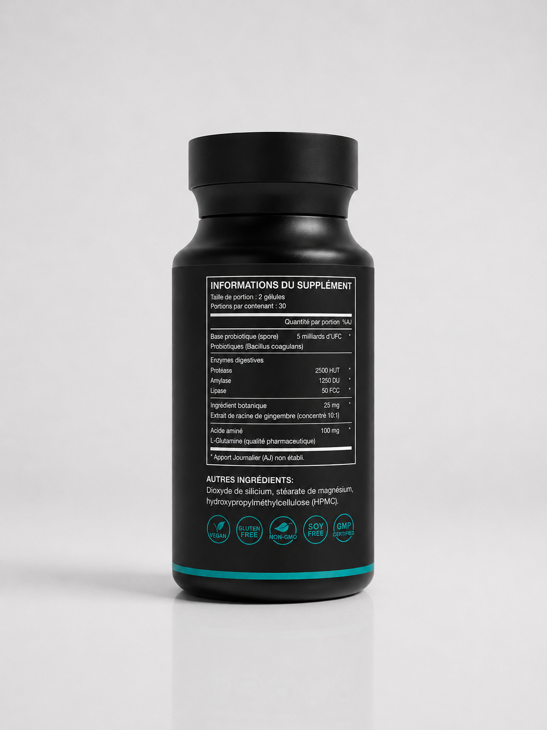 Tummy Reduce (90 gélules) - vue 1