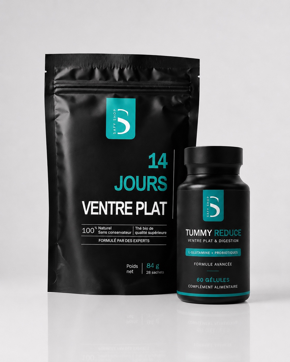 Duo ventre plat