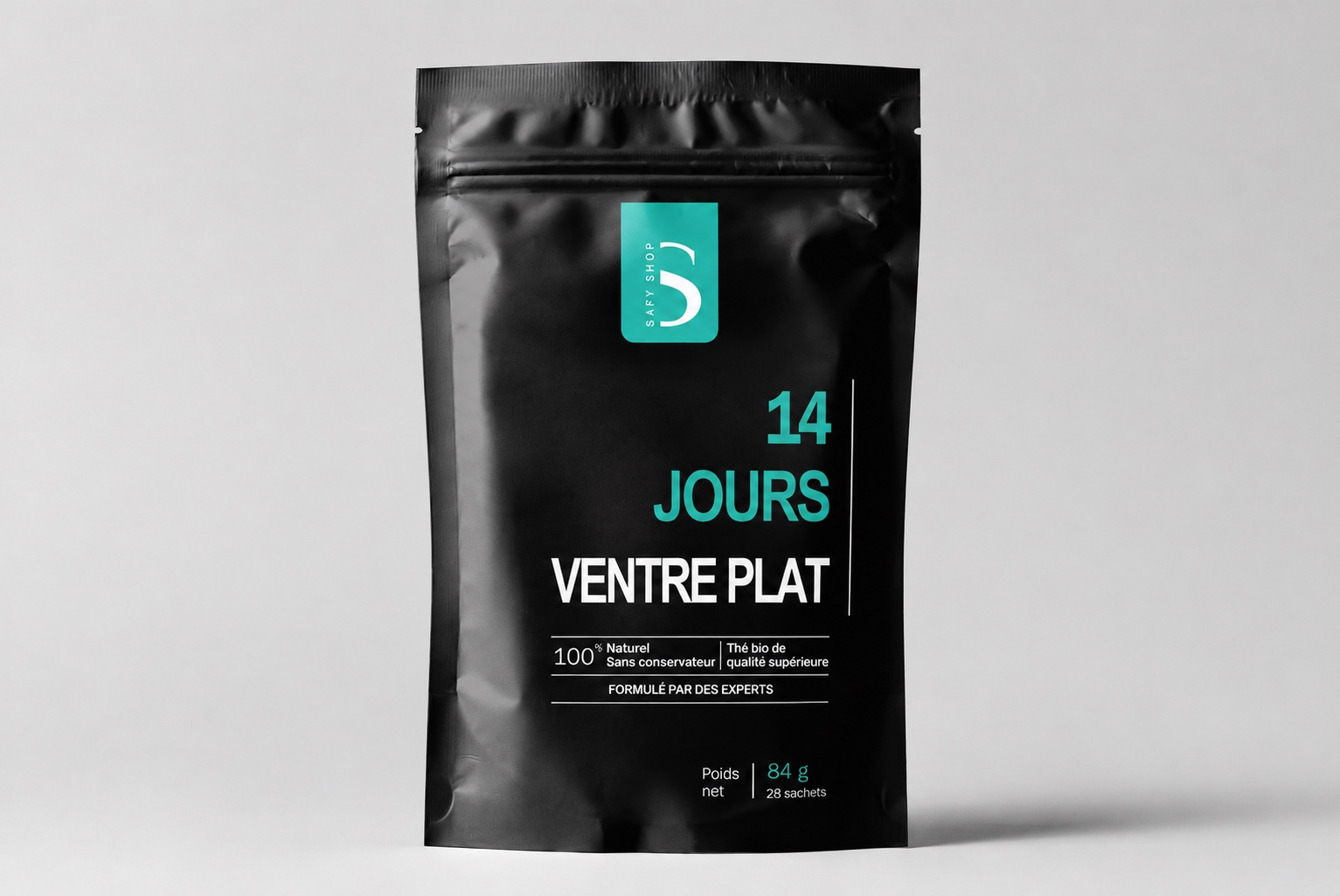 Thé ventre plat