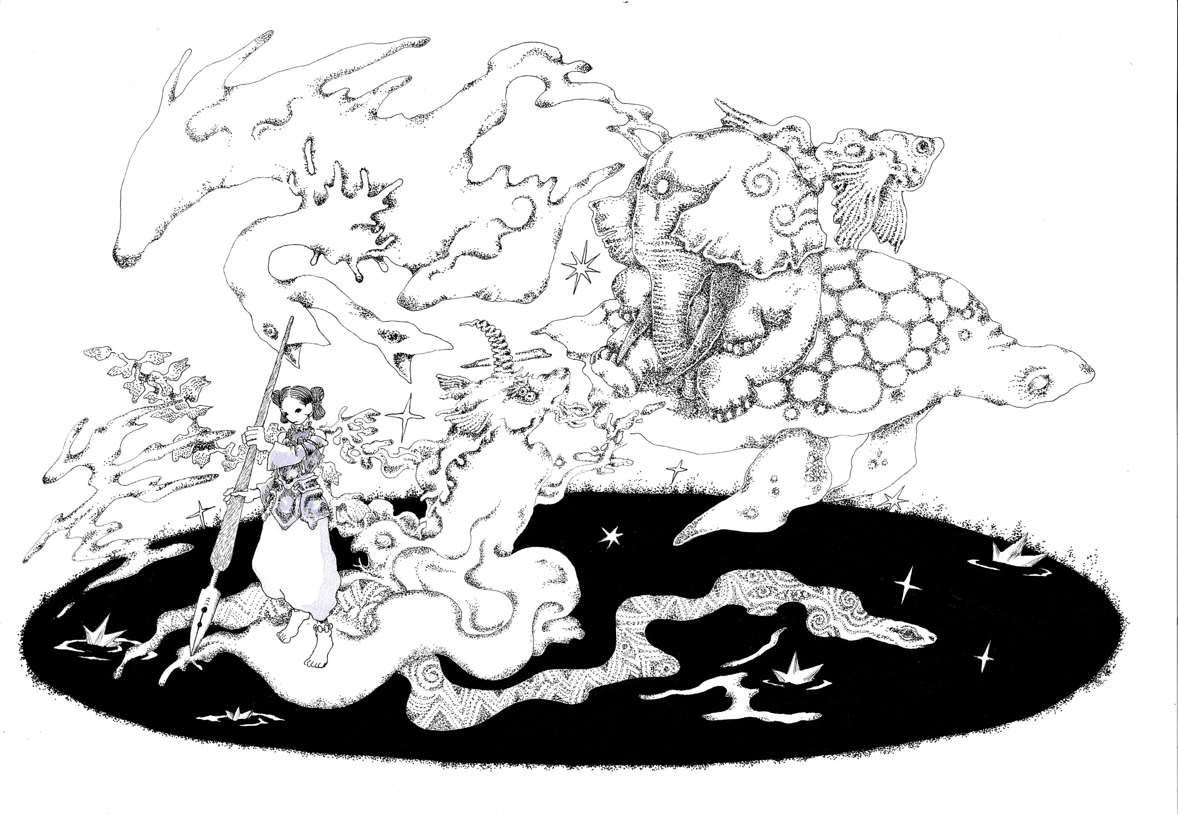 《第一夜：夢圖》