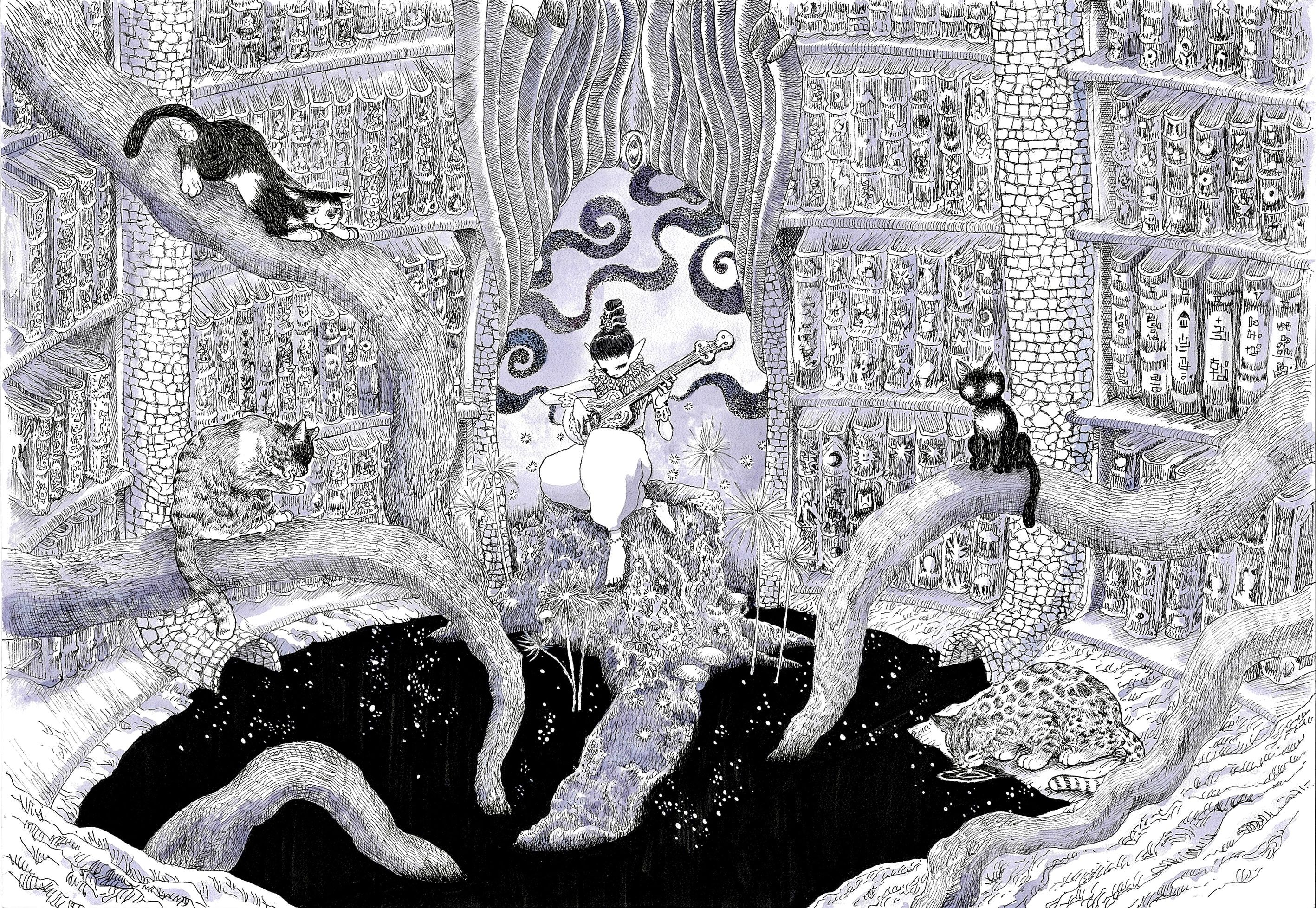 《第一夜：夢圖》