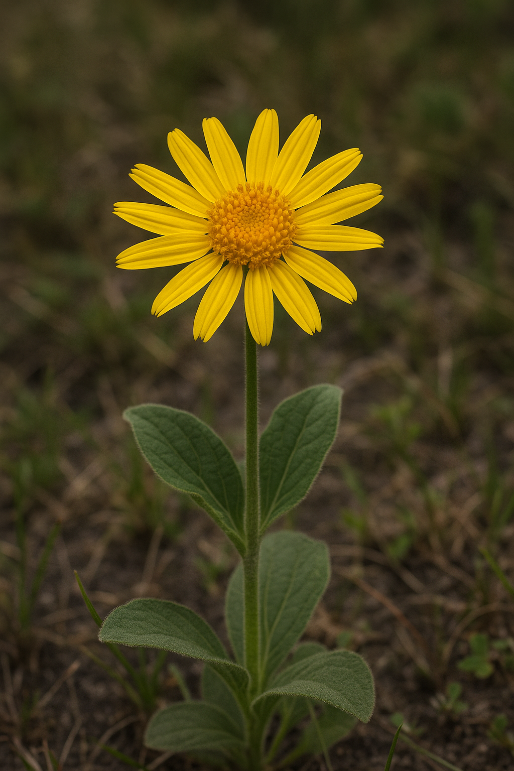 Arnica arnoglossa field-guide illustration
