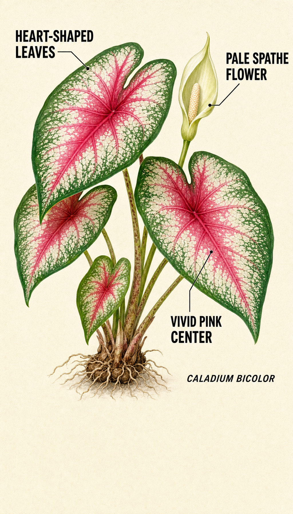 heart of Jesus field-guide illustration