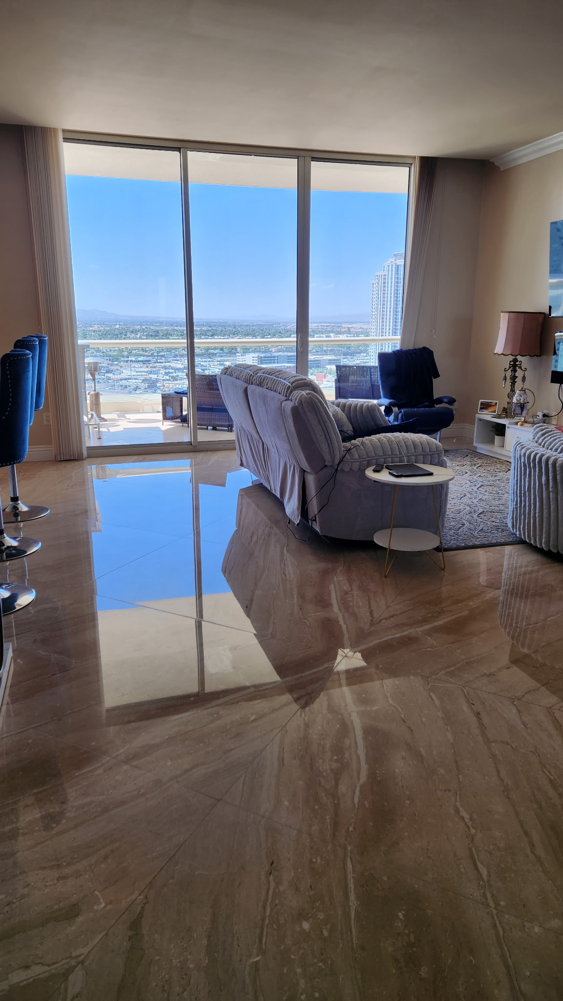 Marble Polish – Luxury Condo