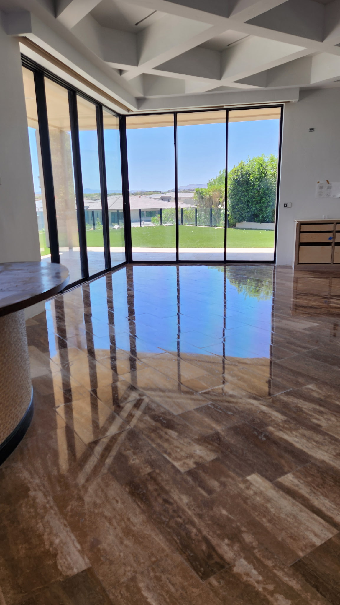 Natural Stone Restoration