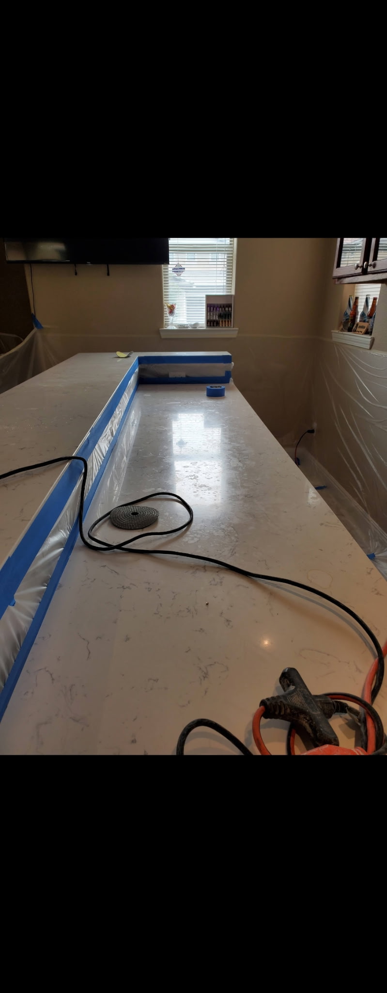 Marble Countertop Polish