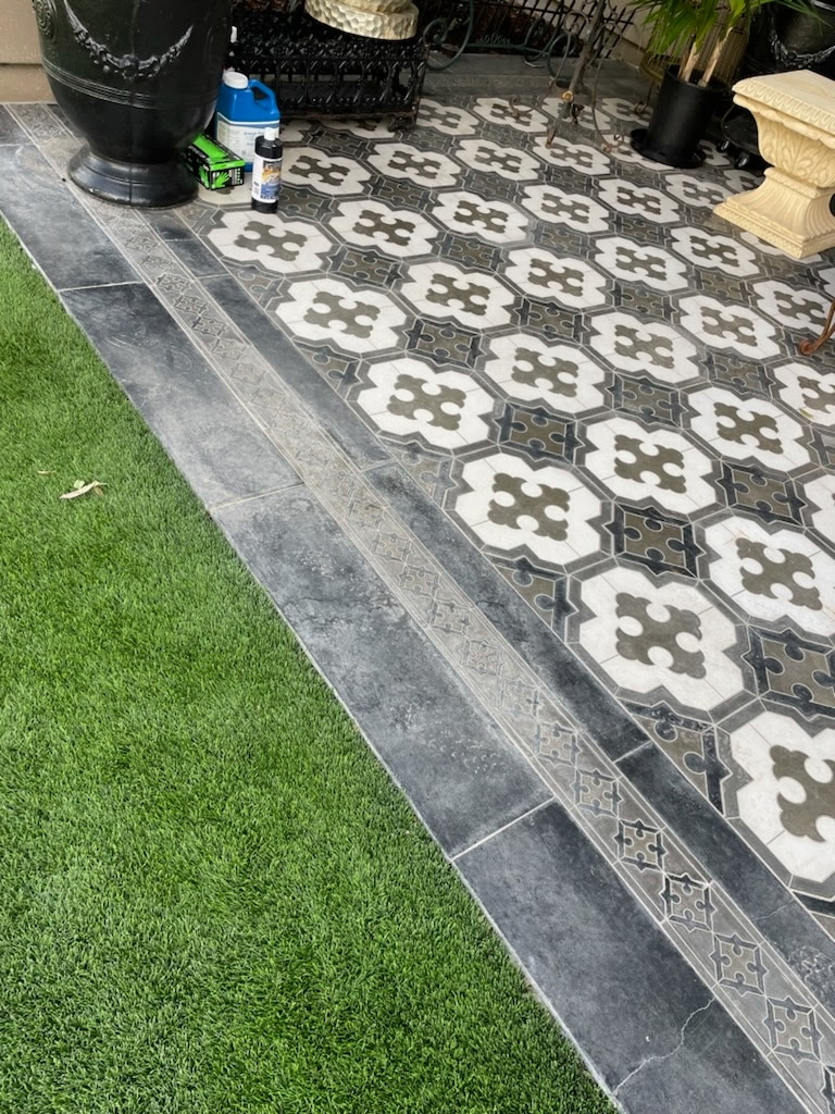 Decorative Tile – Outdoor Patio