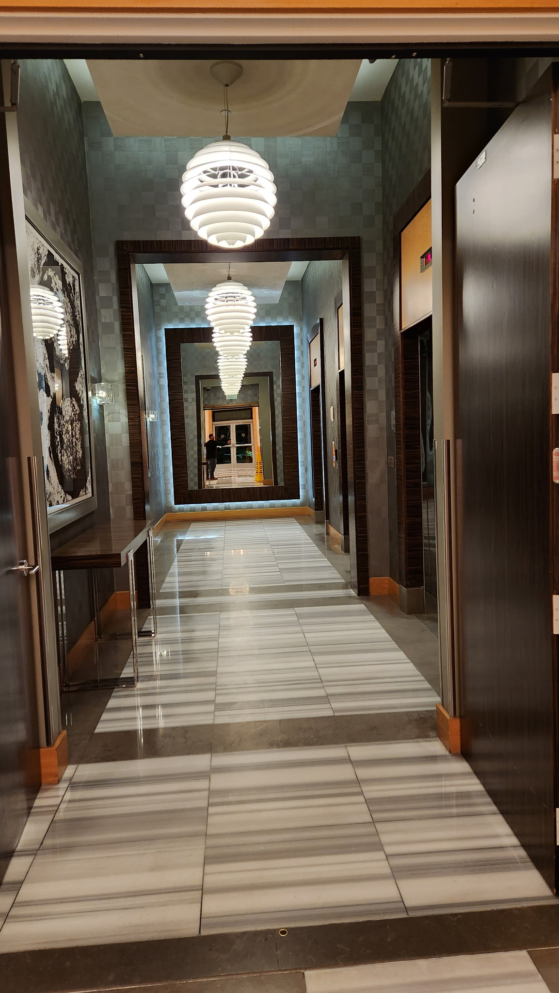Hotel Corridor – Marble Polish