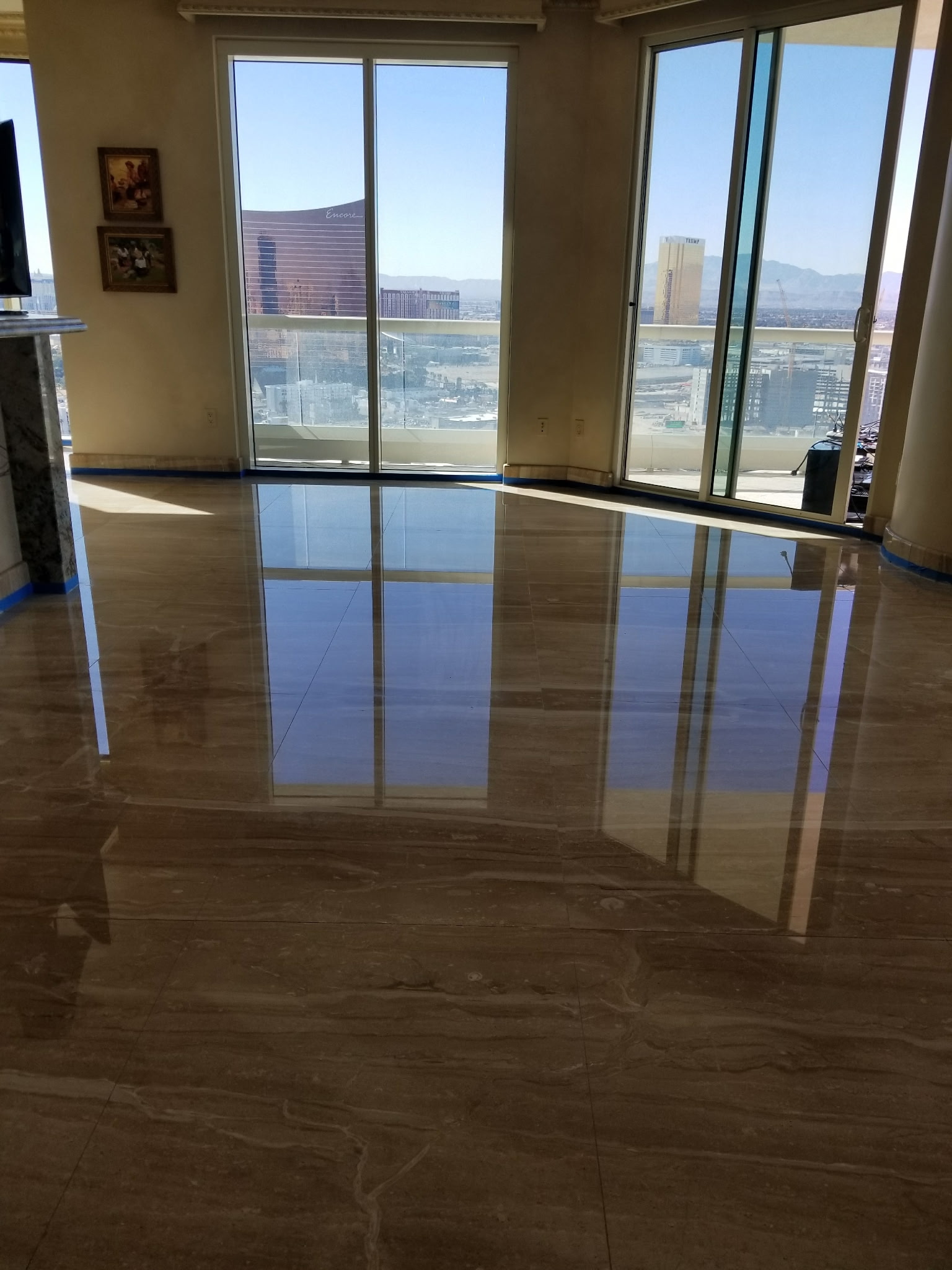 High-Rise Condo – Strip View