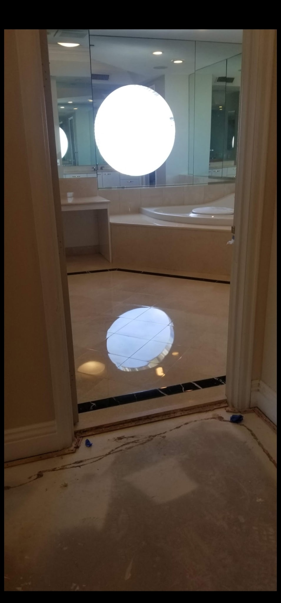 Bathroom Marble Tile
