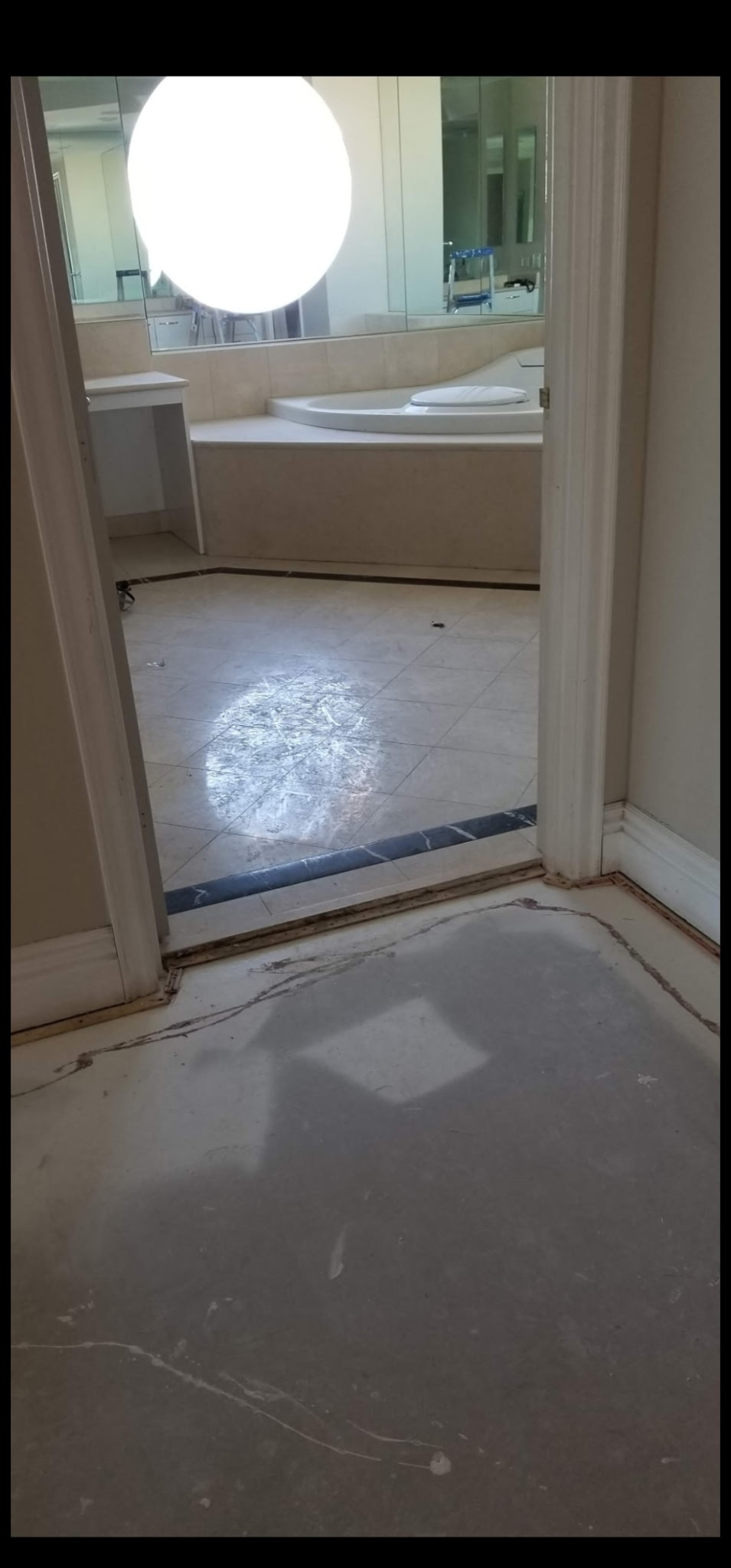 Bathroom Marble Tile