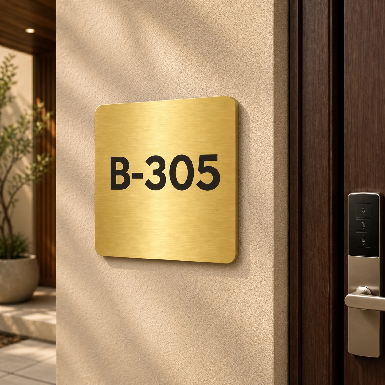 Bravia Name Plate