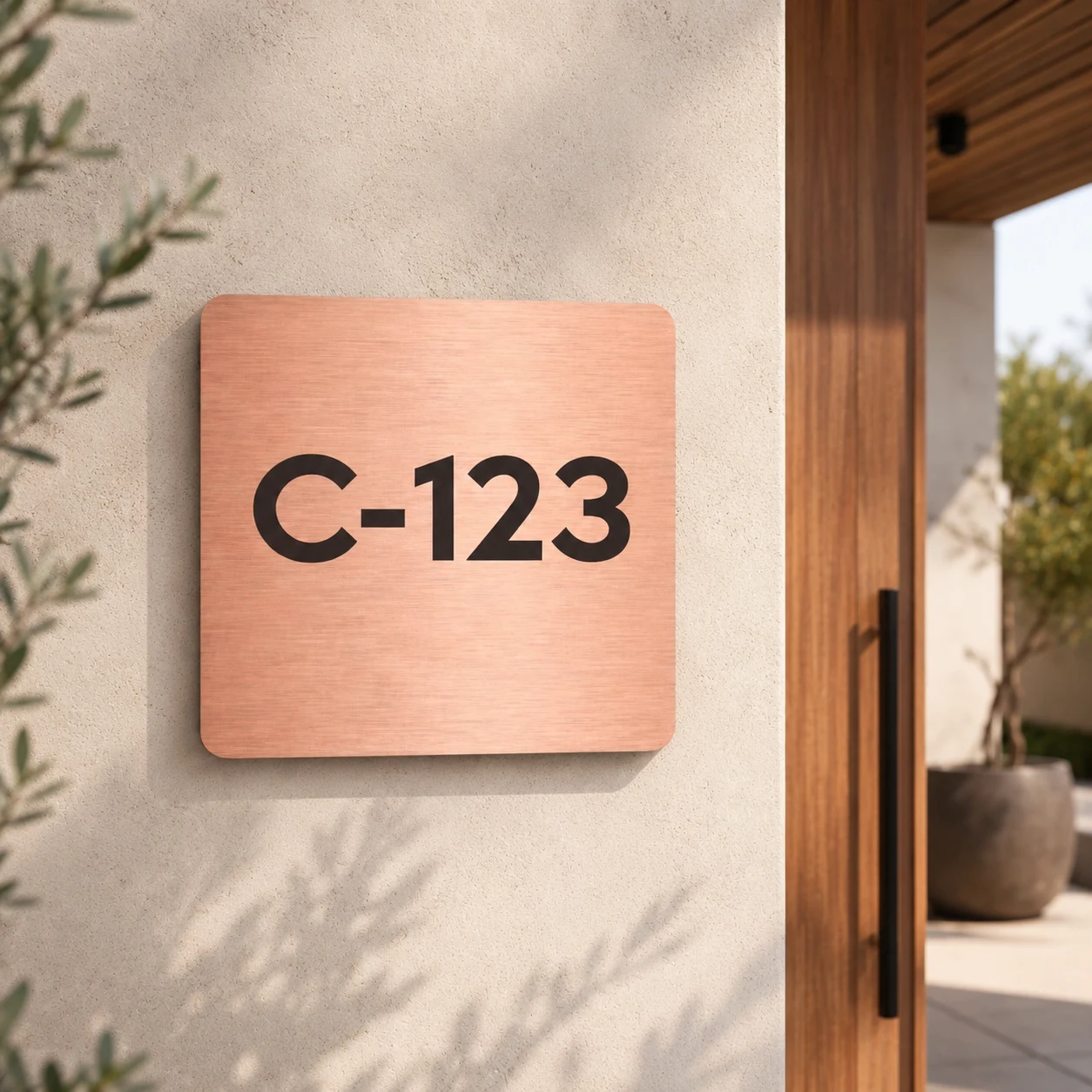 Bravia Name Plate