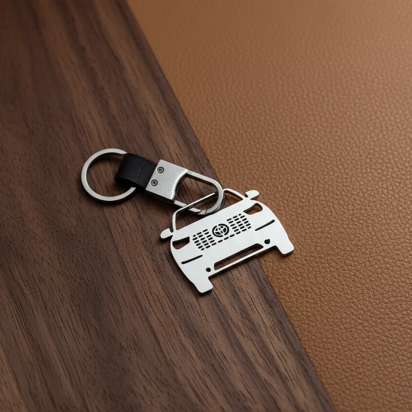 Personalised Car Keychain