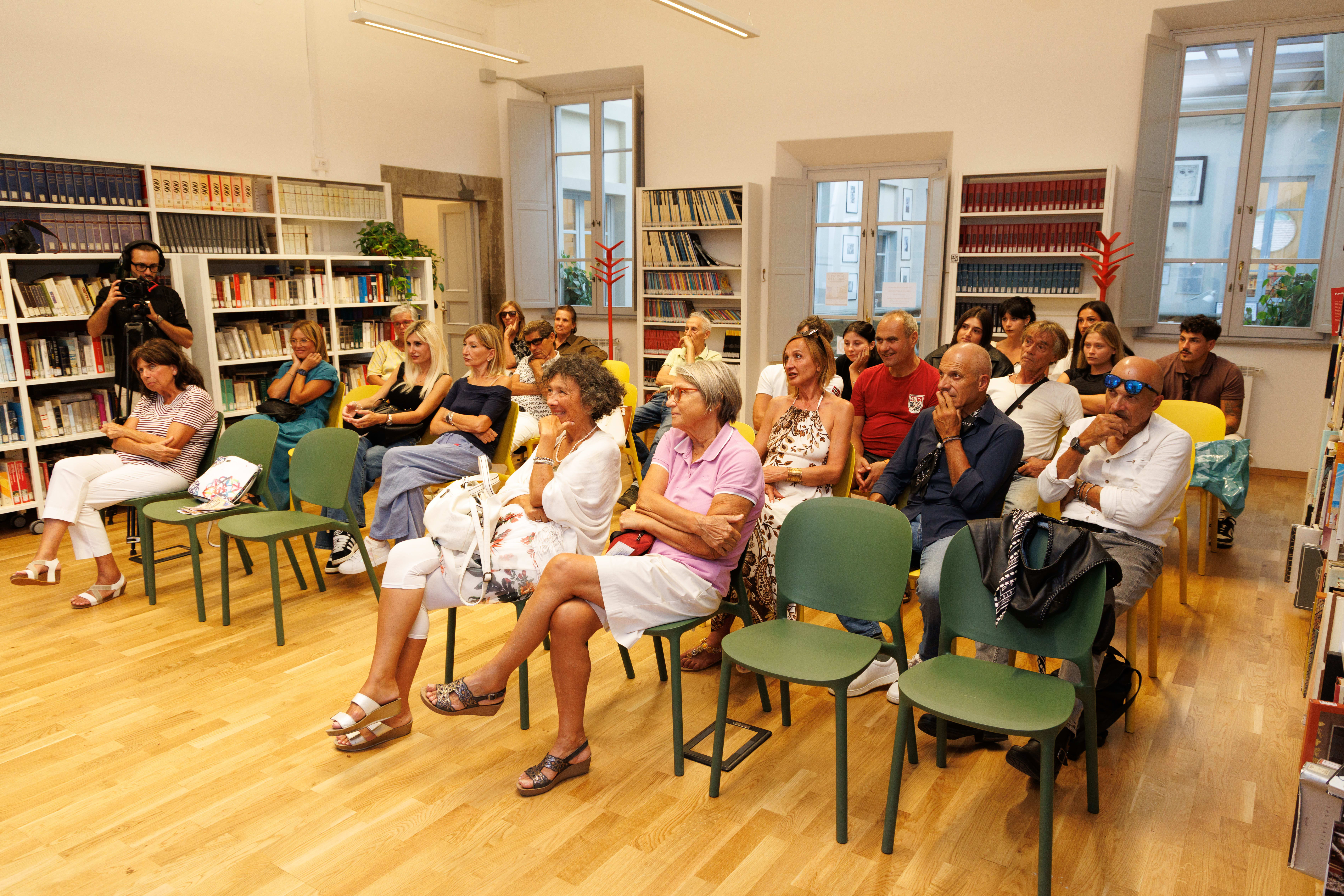 Audience listening during a conference