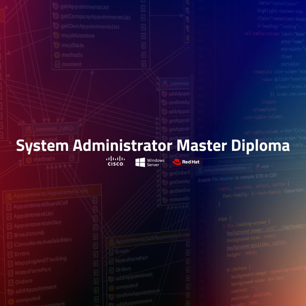 System Administration Master Diploma | RaiseUp