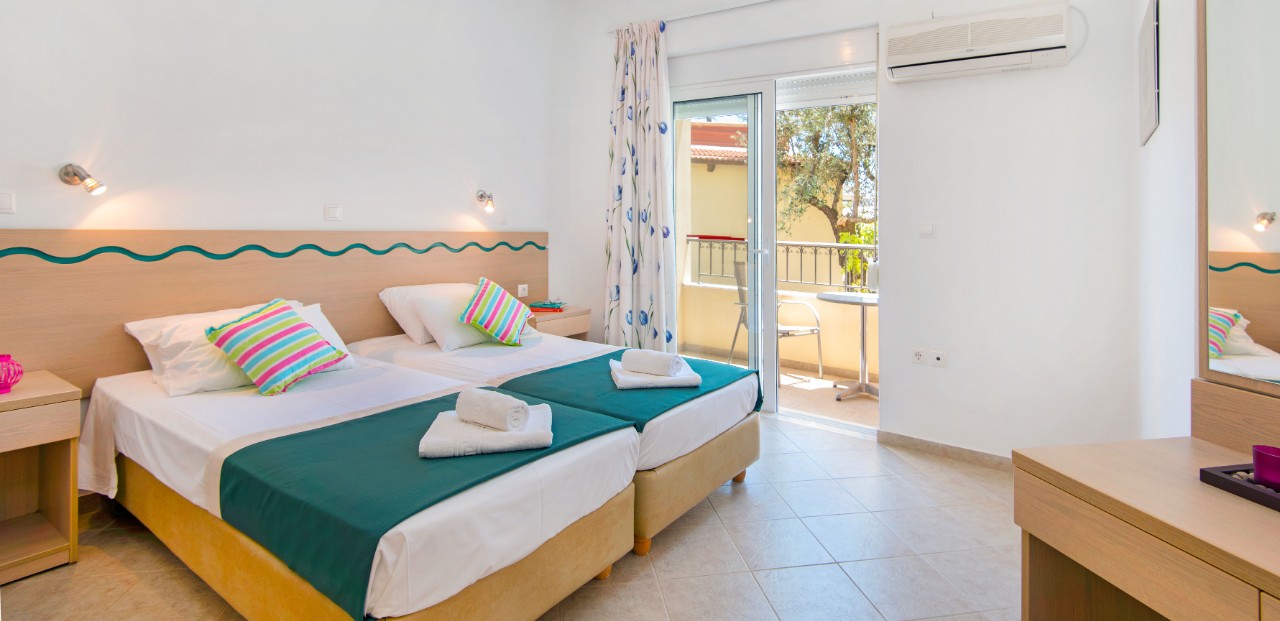 main Rhodes Apartments Bedroom