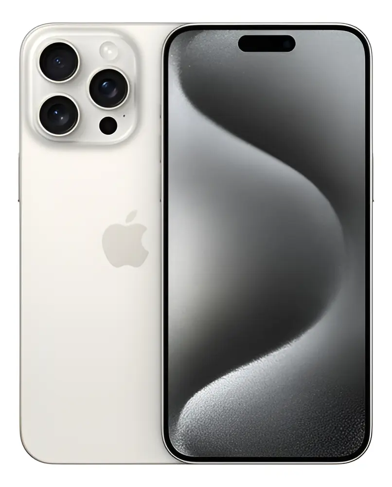 iPhone 15 Pro Max - Blanco Titanio