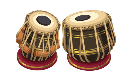 Indian tabla drums