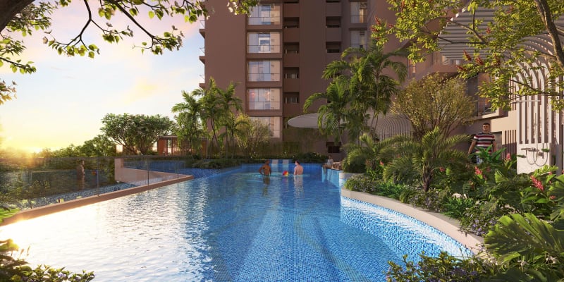 Aswani Magnus Night View – Premium Luxury Flats Pimple Saudagar Pune