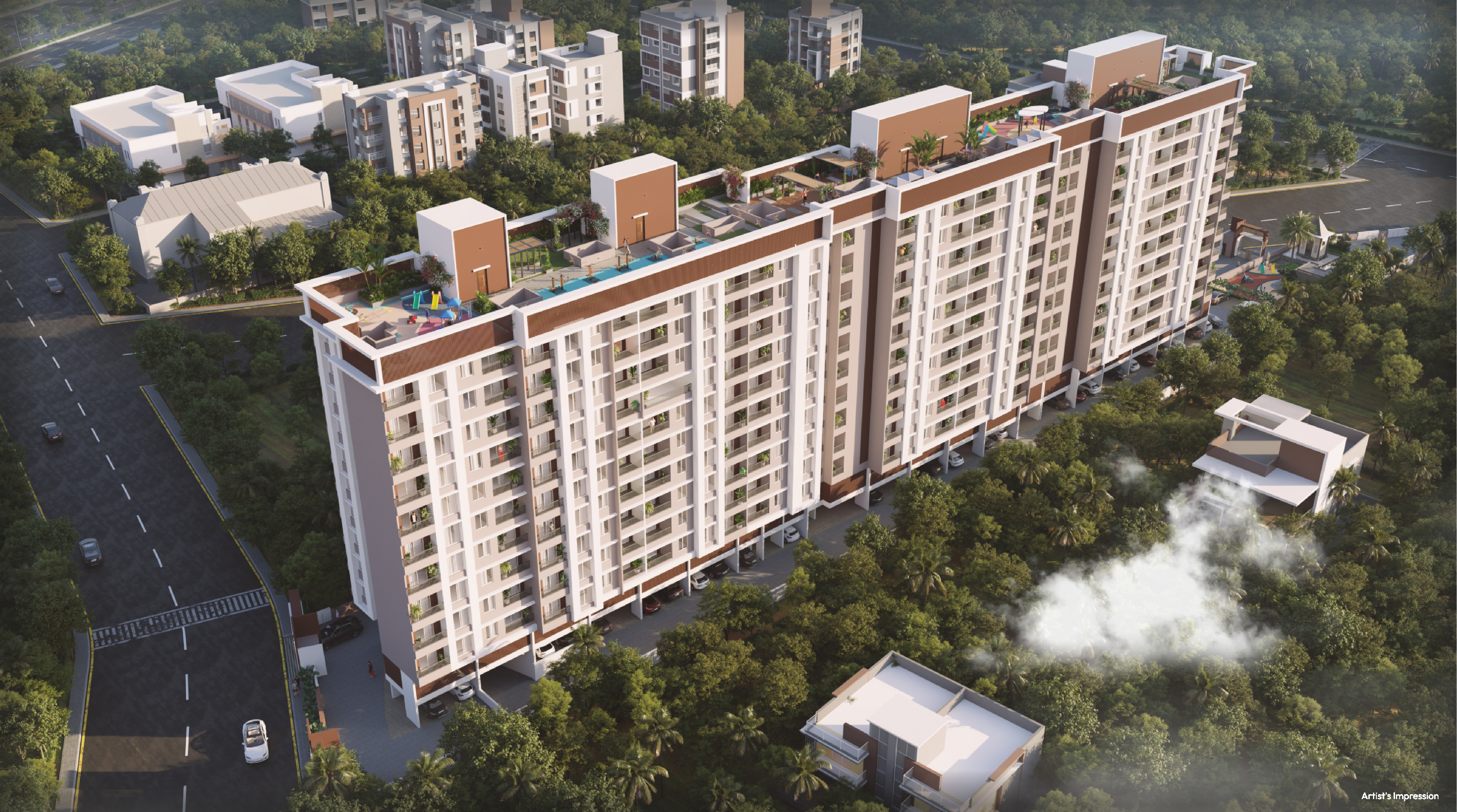 Pleroma Greens – Premium 2 BHK Residences Tathawade Pune