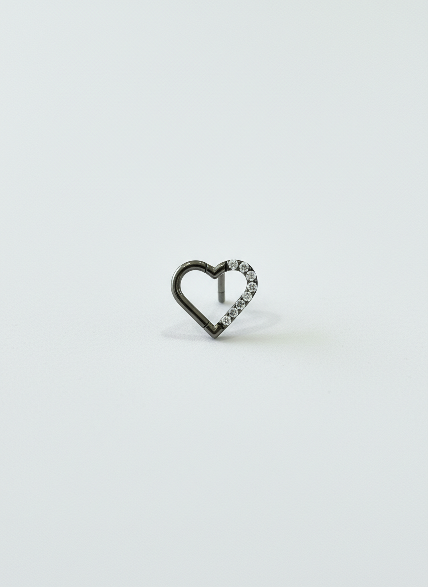 Corazón Derecha Zirconias - Imagen 1