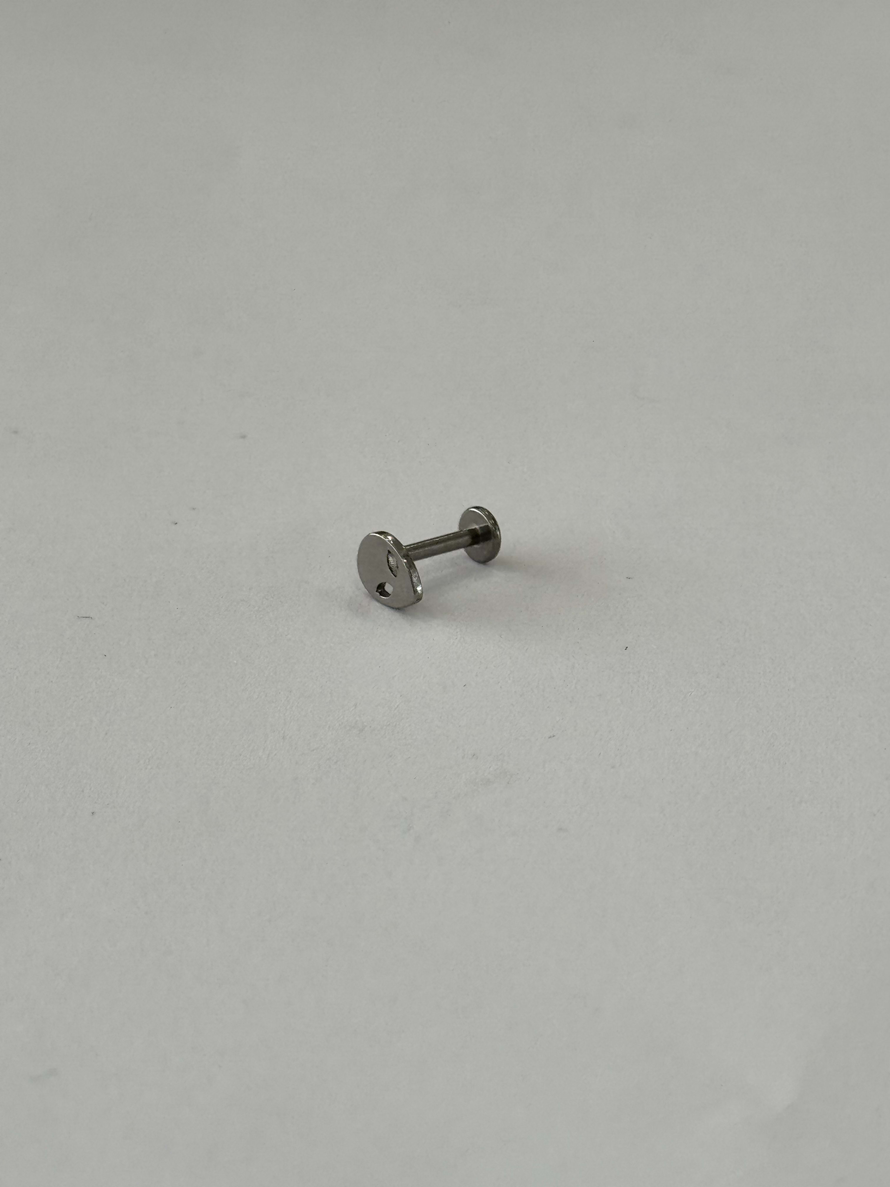 Labret Alien Plateado - Imagen 1