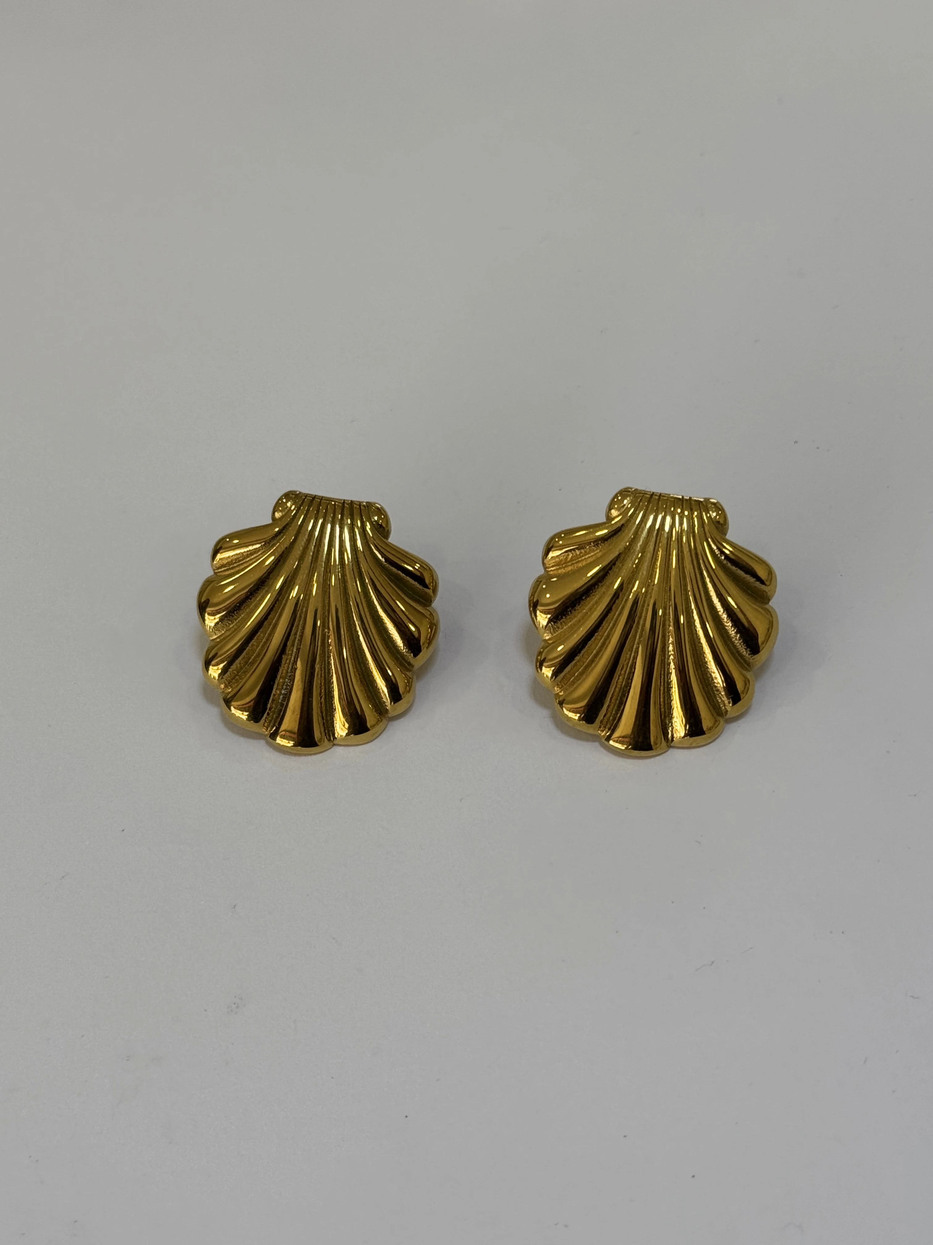 Aretes Acero Inoxidable 18k - 104