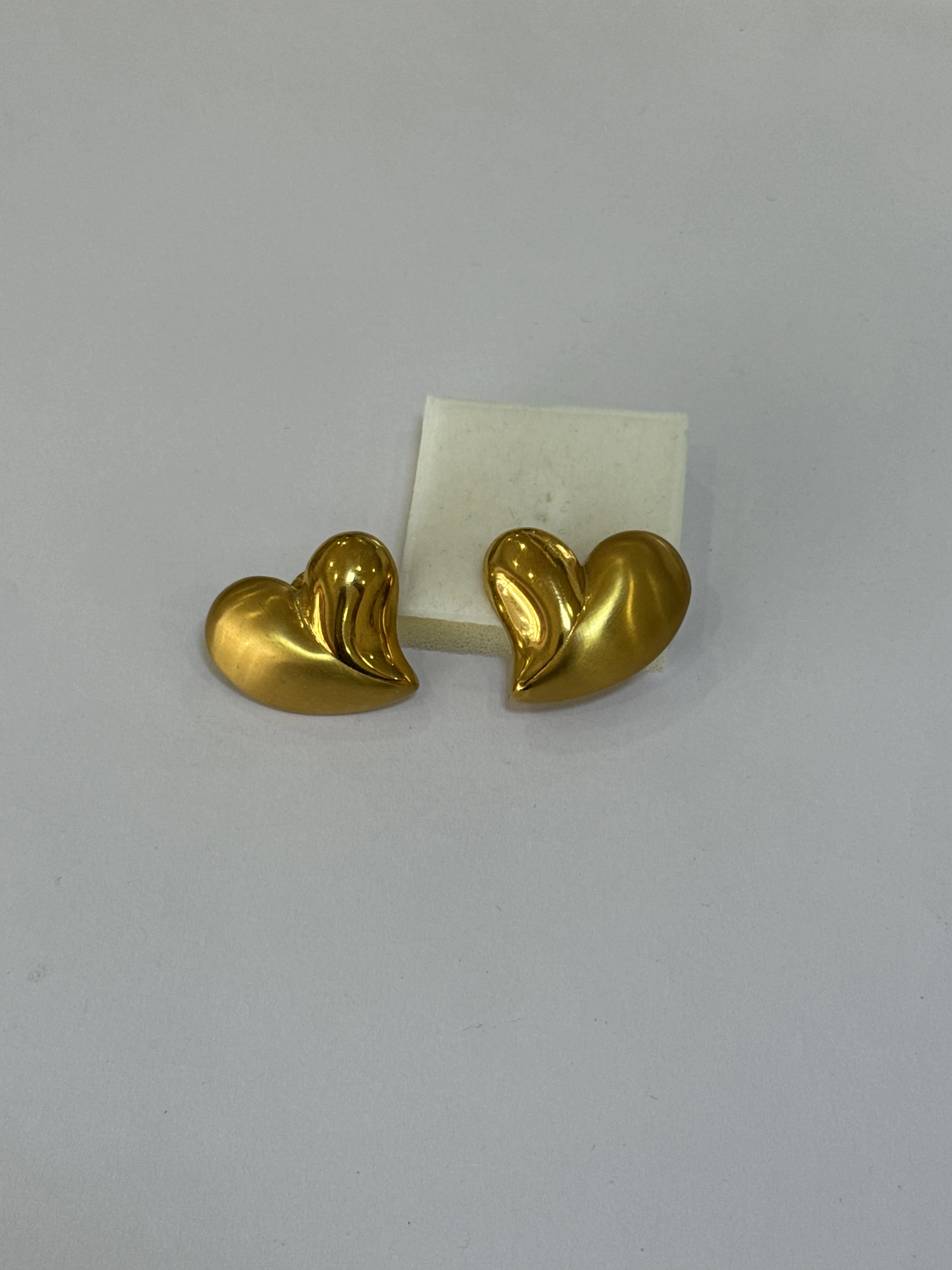 Aretes Acero Inoxidable 18k - 100
