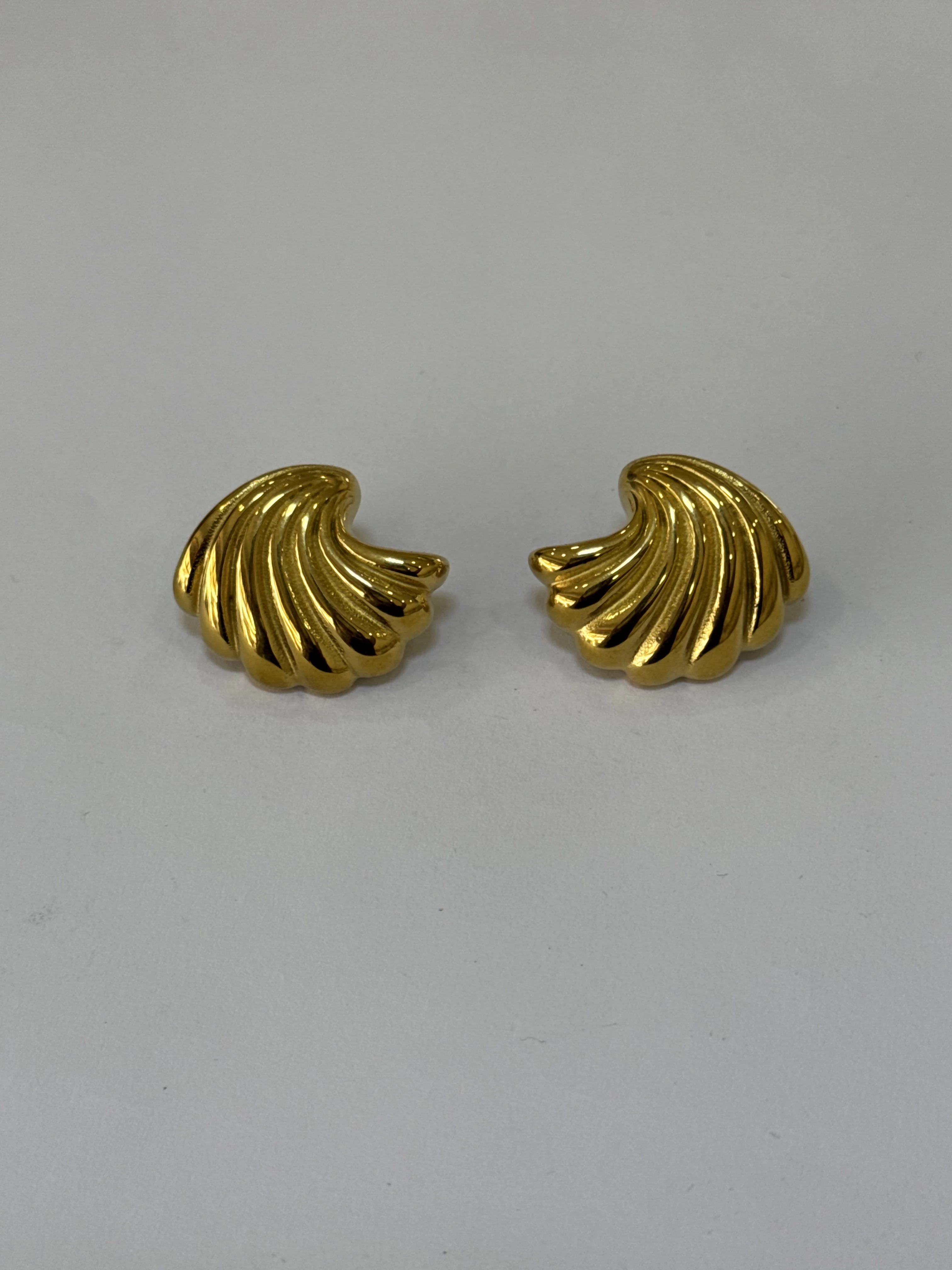 Aretes Acero Inoxidable 18k - 90