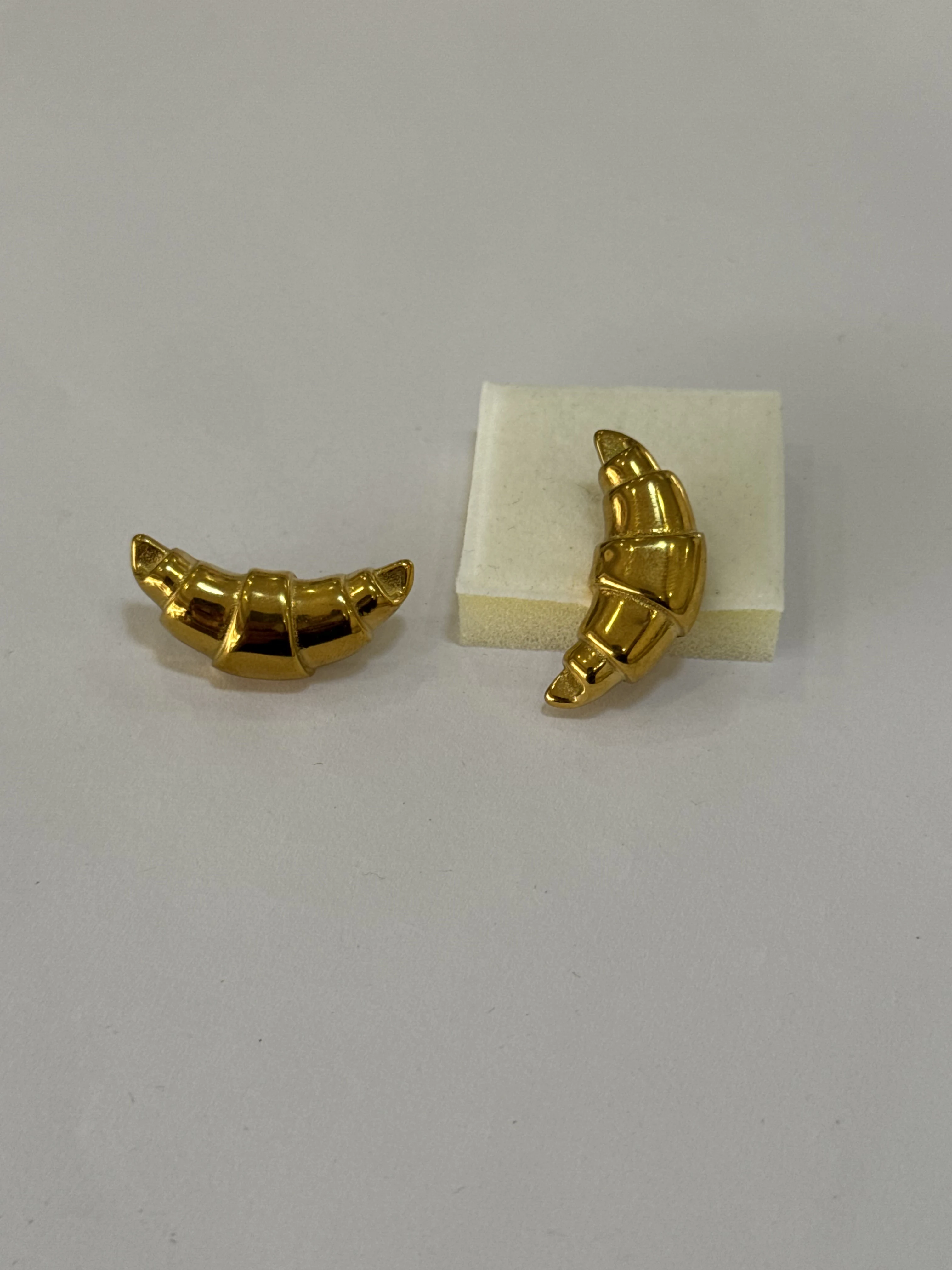Aretes Acero Inoxidable 18k - 87