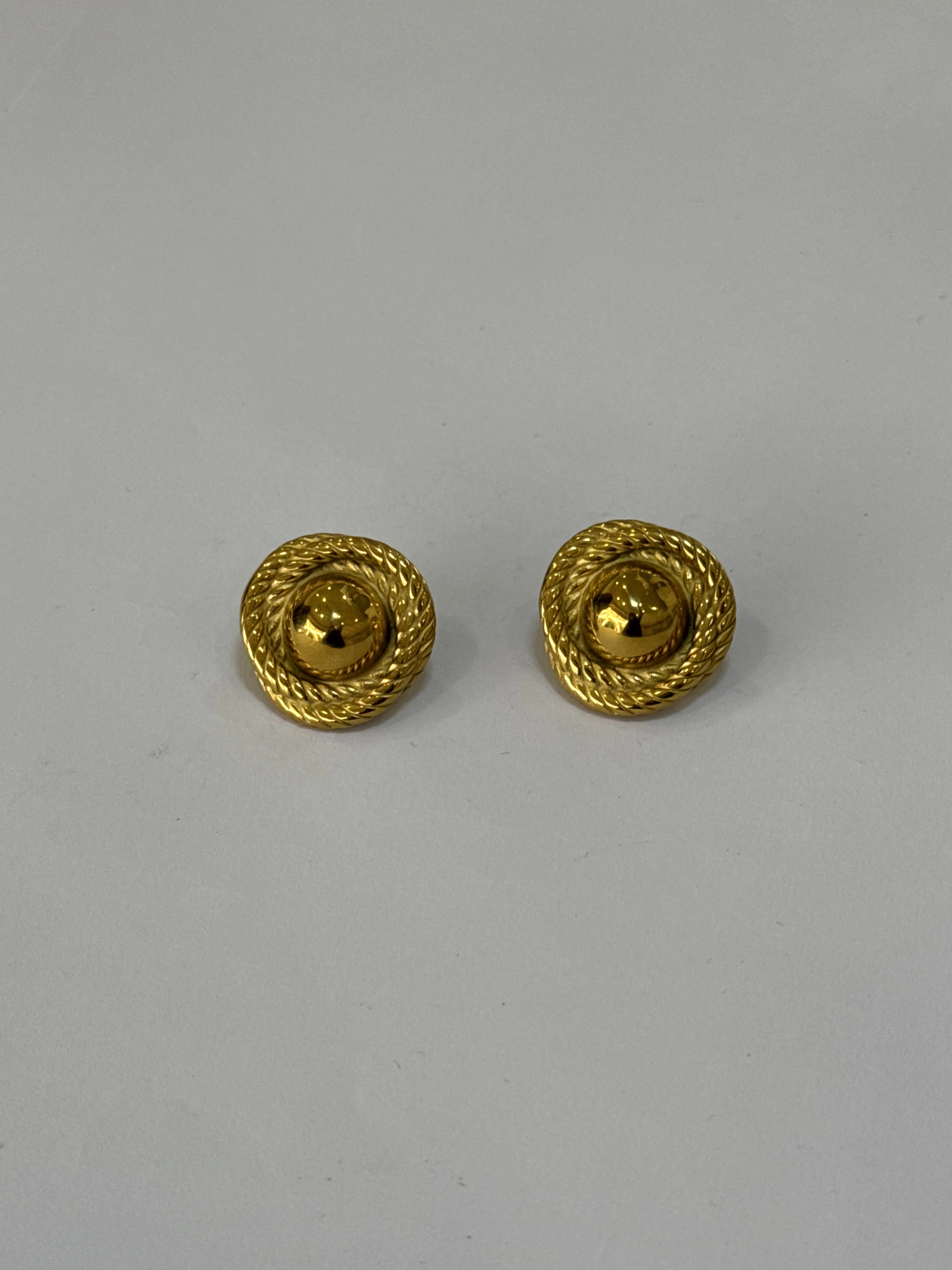 Aretes Acero Inoxidable 18k - 85