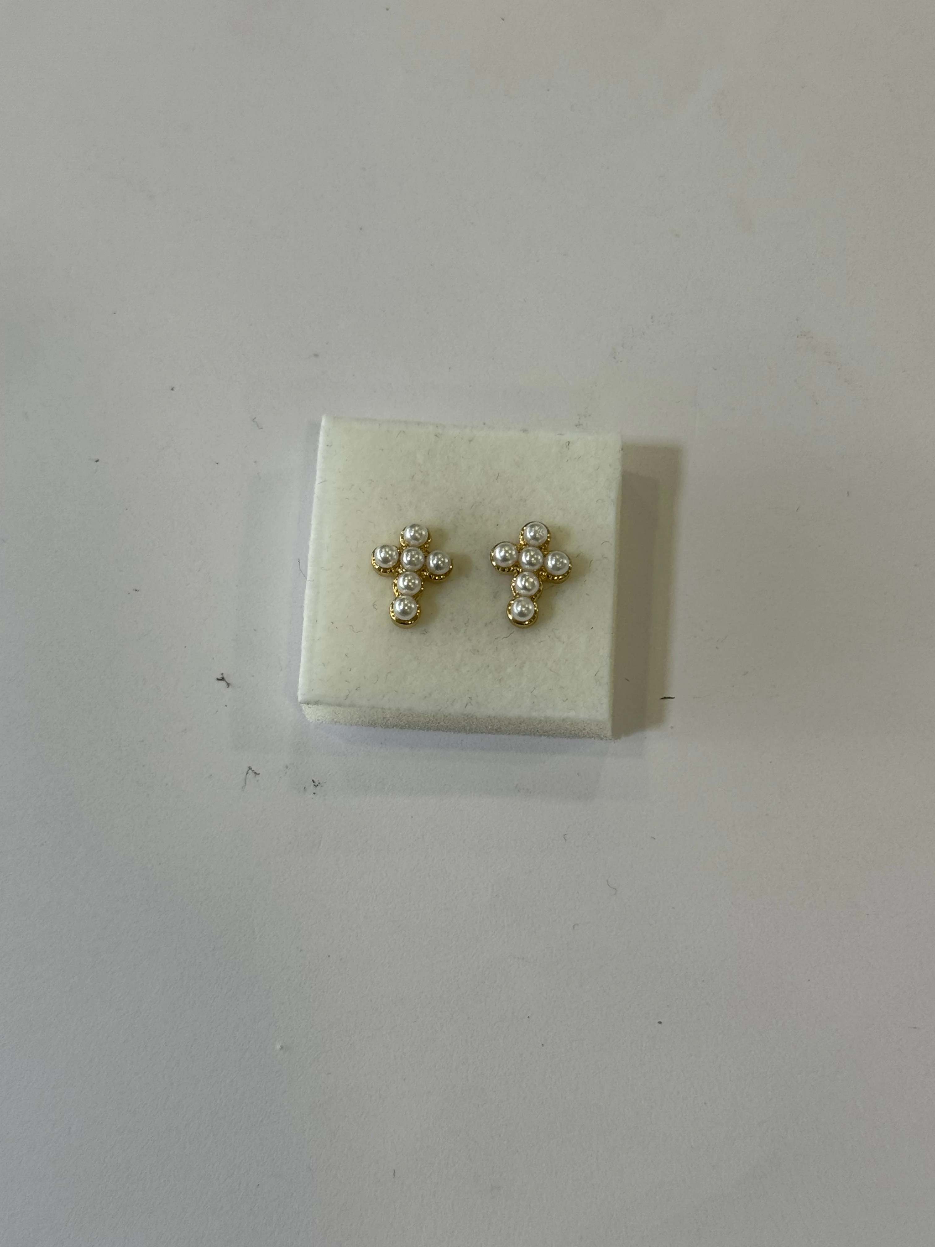 Aretes Acero Inoxidable 18k - 68