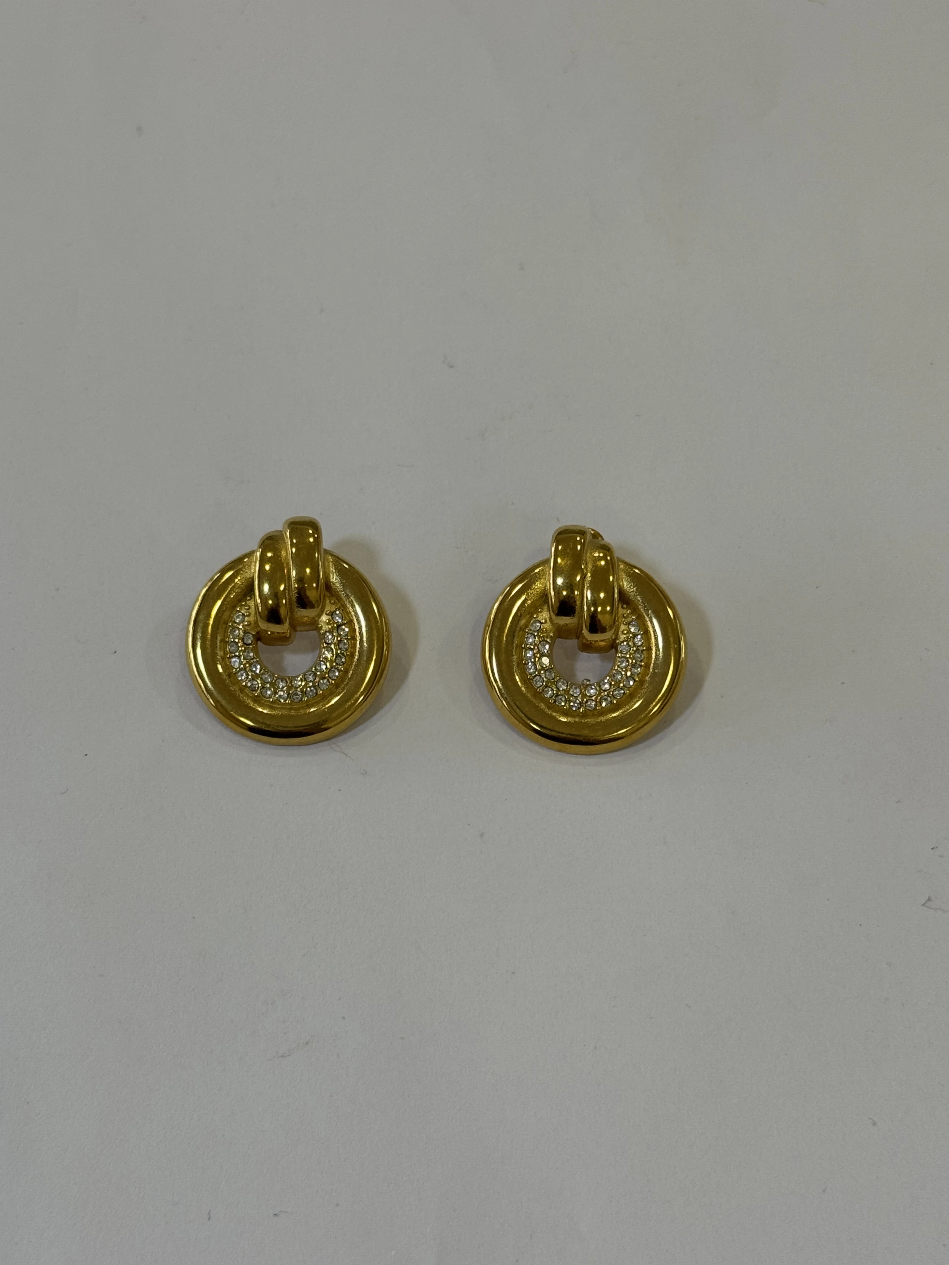 Aretes Acero Inoxidable 18k - 58