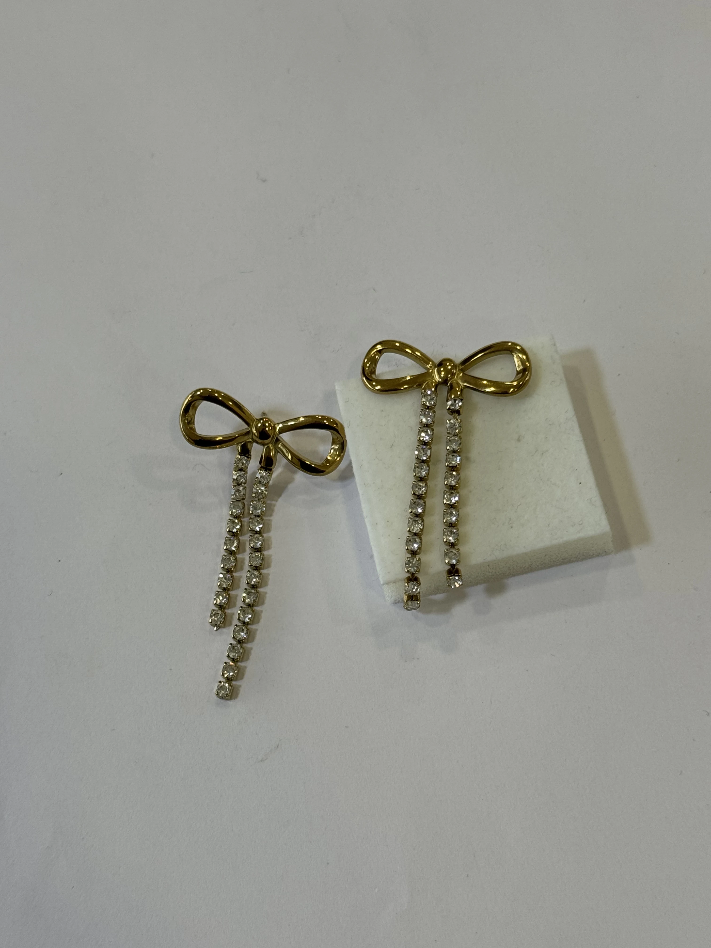 Aretes Acero Inoxidable 18k - 54
