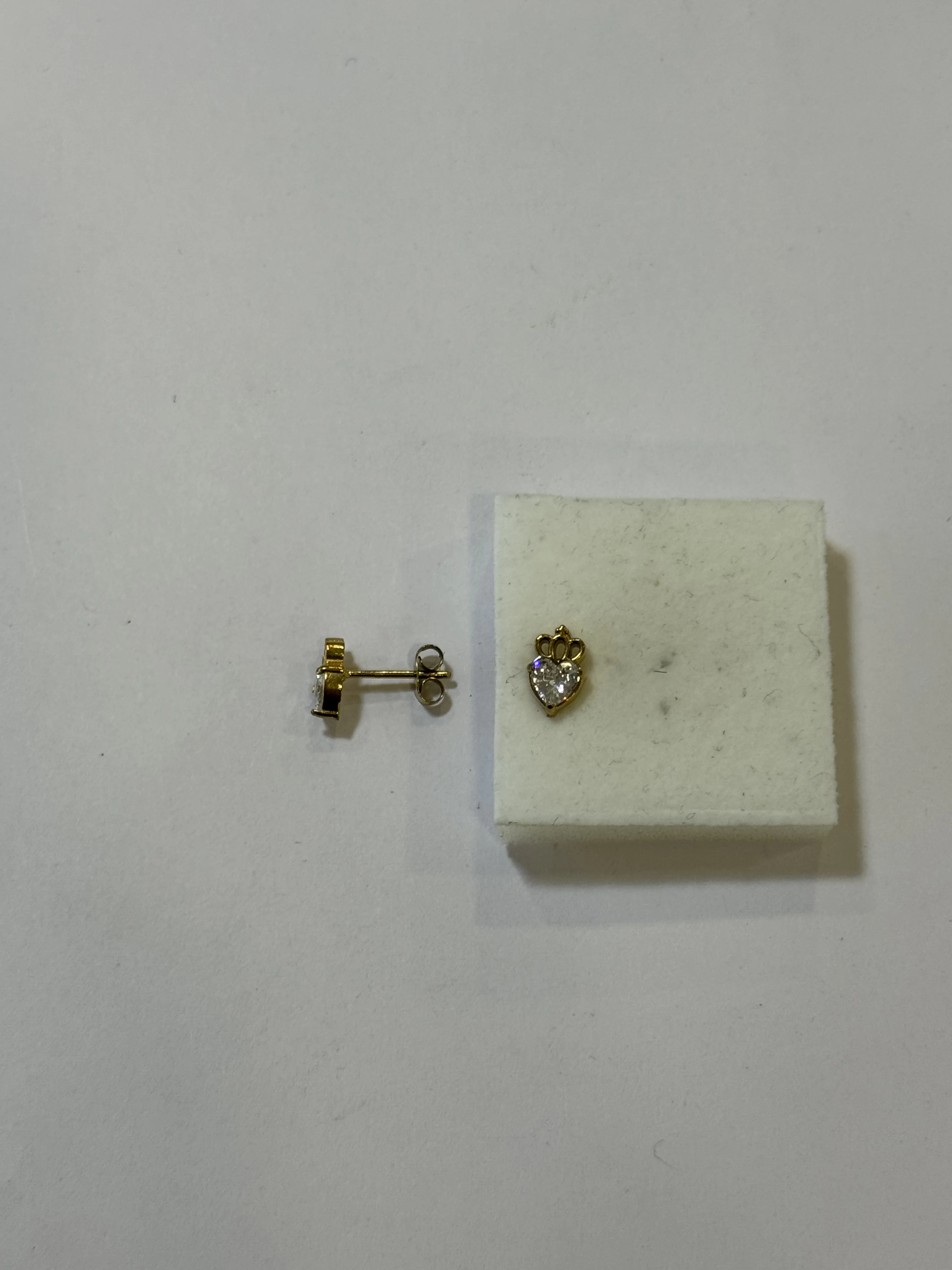 Aretes Acero Inoxidable 18k - 47