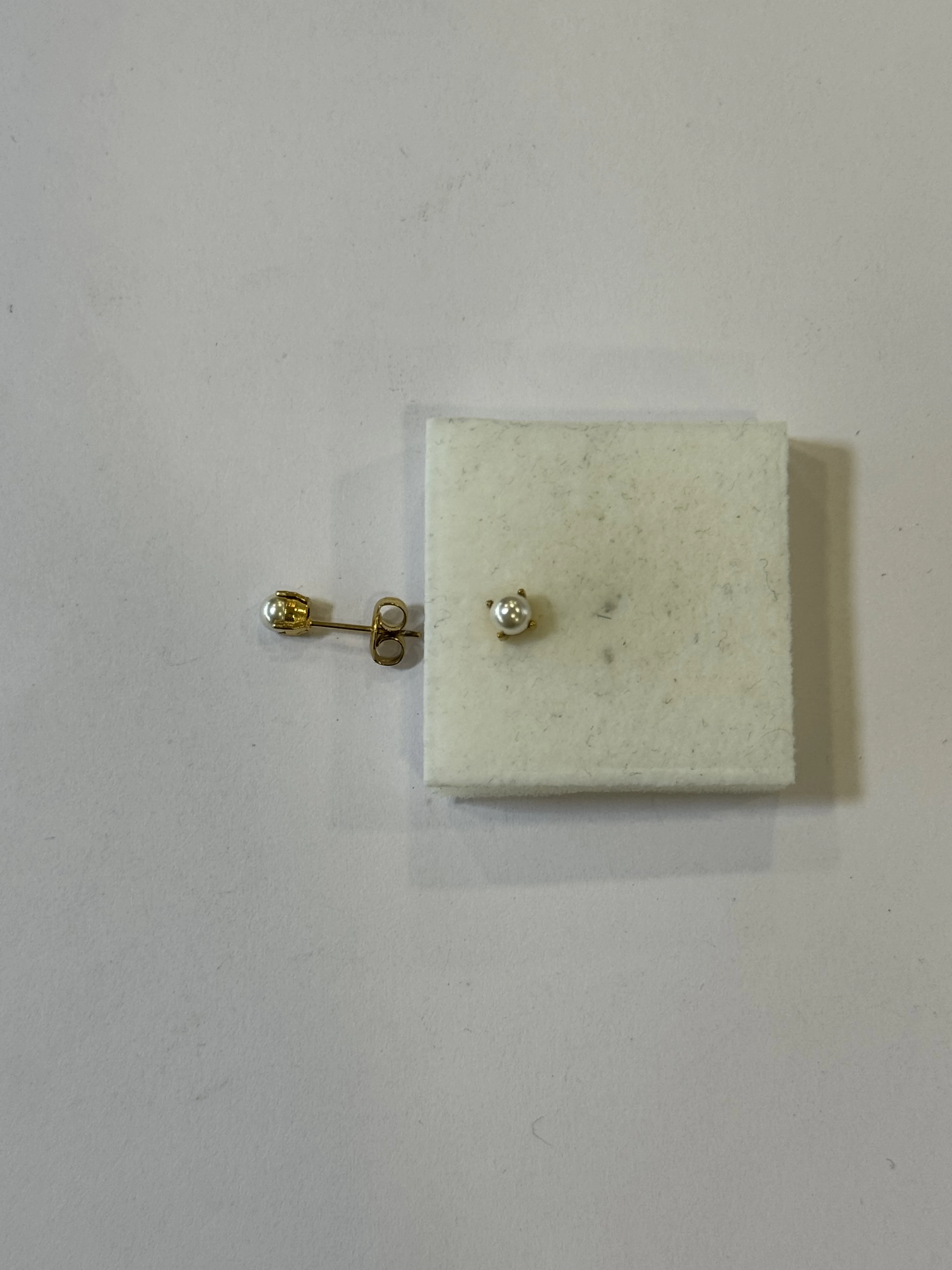 Aretes Acero Inoxidable 18k - 46