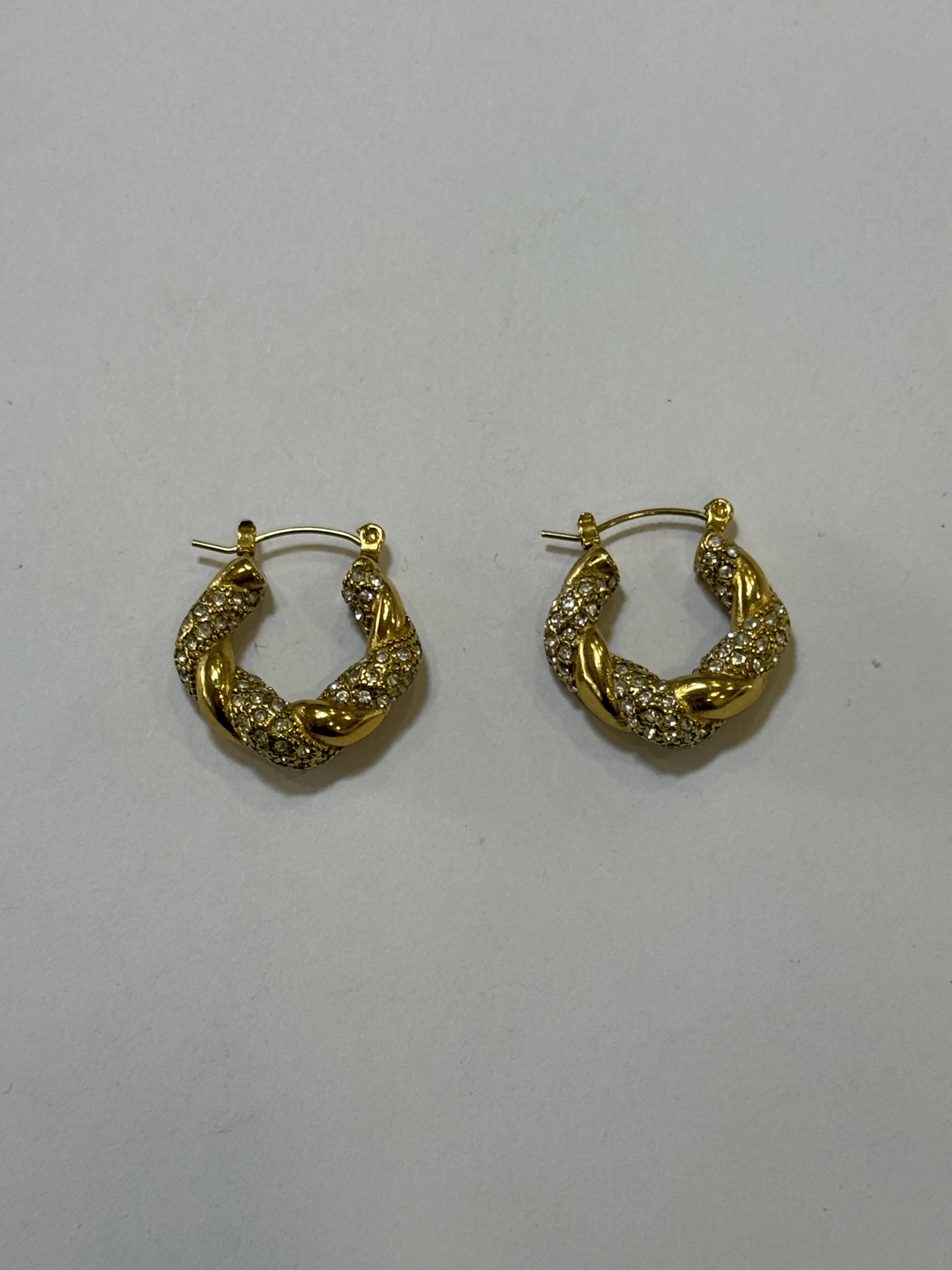 Aretes Acero Inoxidable 18k - 31